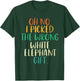 Oh No I Picked The Wrong White Elephant Gifts Rainbow T-Shirt - T-Shirt | Forest