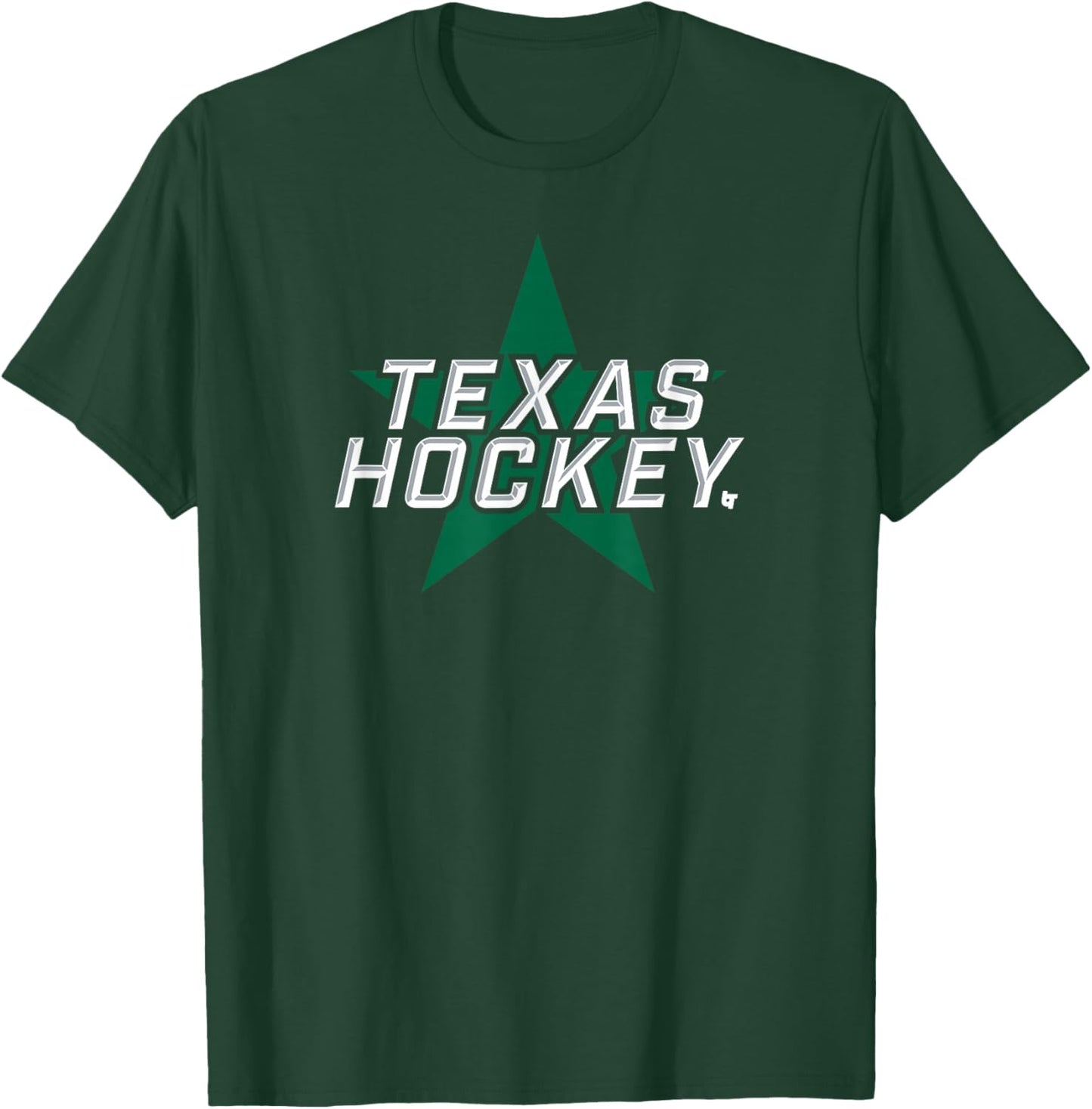 Texas Hockey - Dallas Hockey T-Shirt - T-Shirt | Forest
