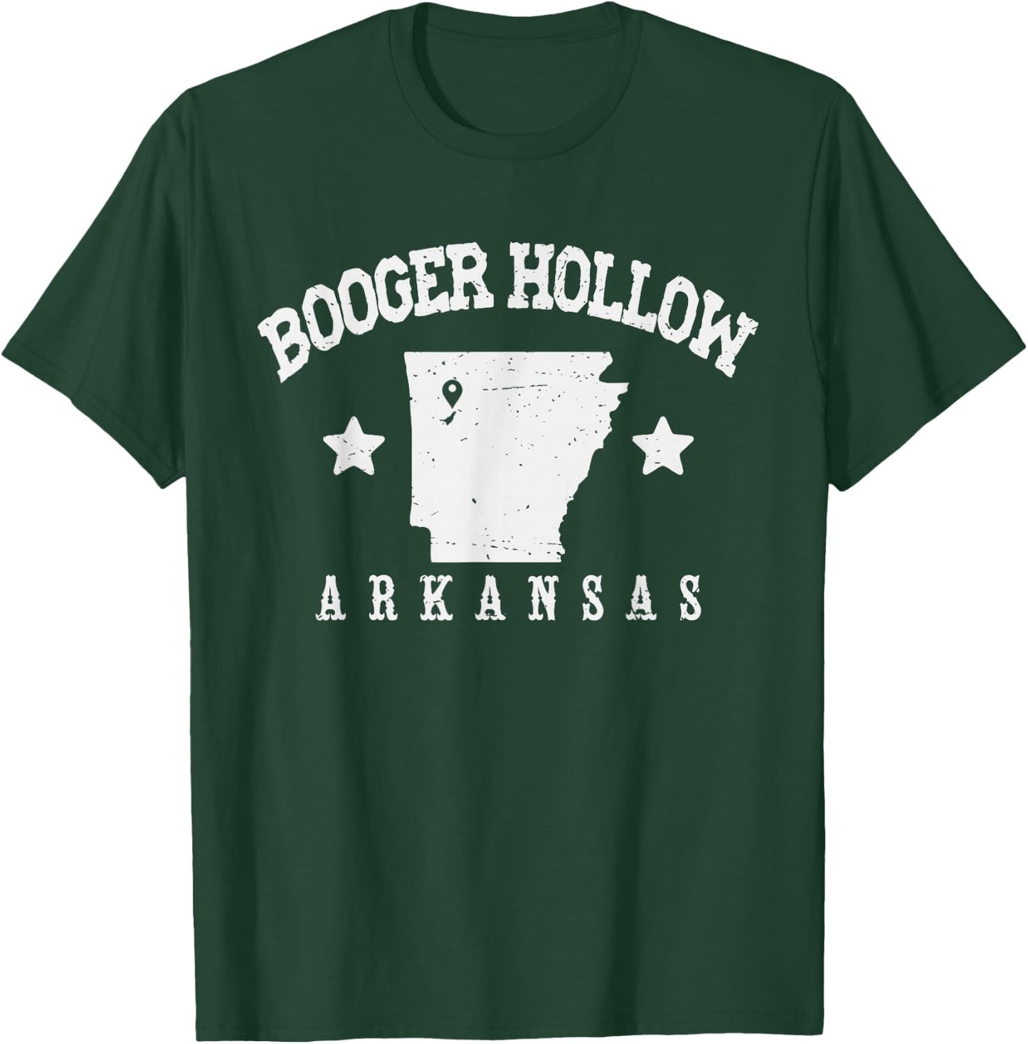 Booger Hollow Arkansas T-Shirt - T-Shirt | Forest