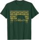 American Hog Hunter for Hog with Camouflage pattern T-Shirt - T-Shirt | Forest