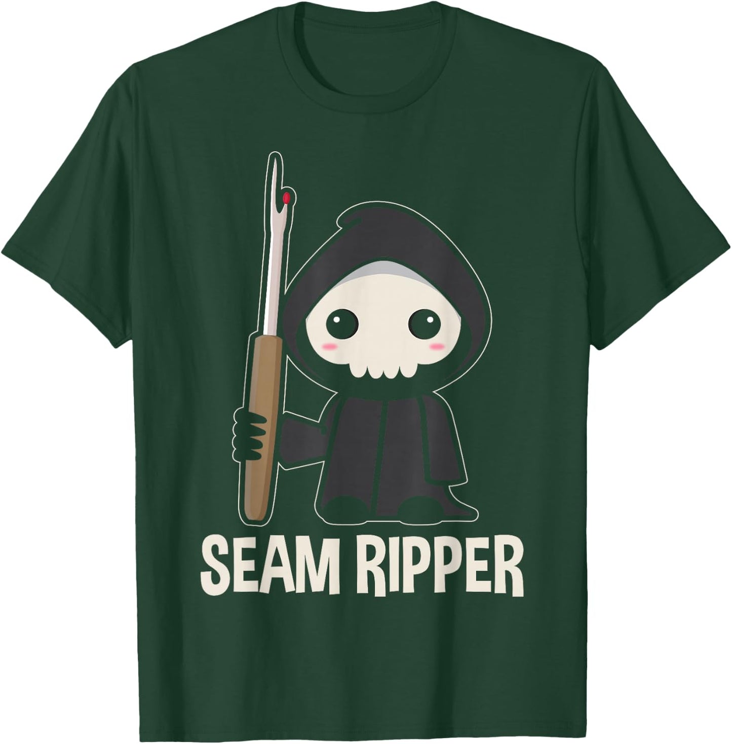 Quilting Funny Sewing Seamstress T-Shirt - T-Shirt | Forest
