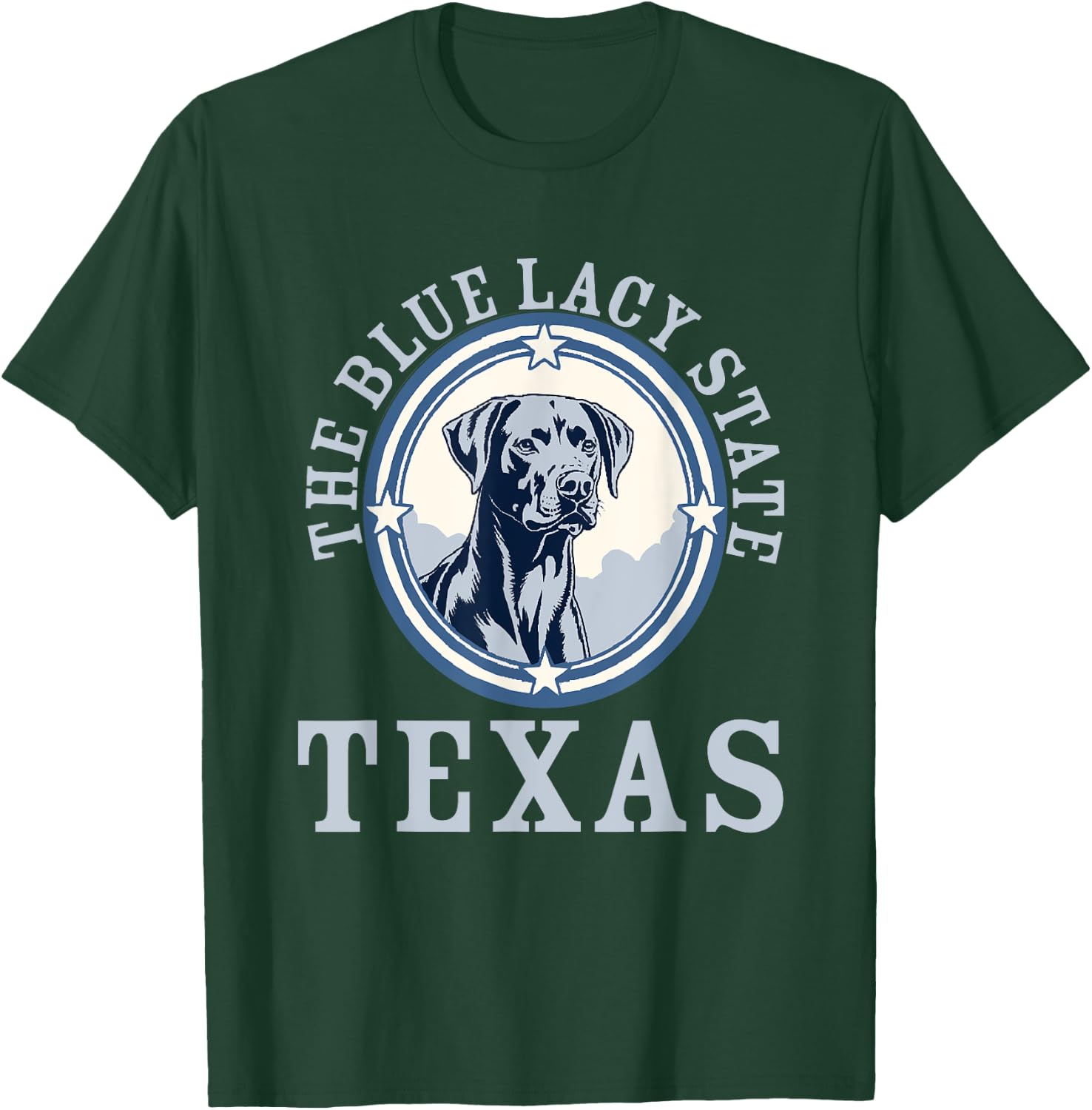 Texas Pride State Dog Blue Lacy Hunting Dog Love Women T-Shirt - T-Shirt | Forest