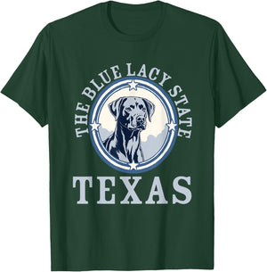 Texas Pride State Dog Blue Lacy Hunting Dog Love Women T-Shirt - T-Shirt | Forest