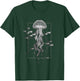 Jellyfish with Fishes Graphic in Sea T-Shirt - T-Shirt | Forest