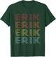 Erik Retro Vintage Style T-Shirt - T-Shirt | Forest
