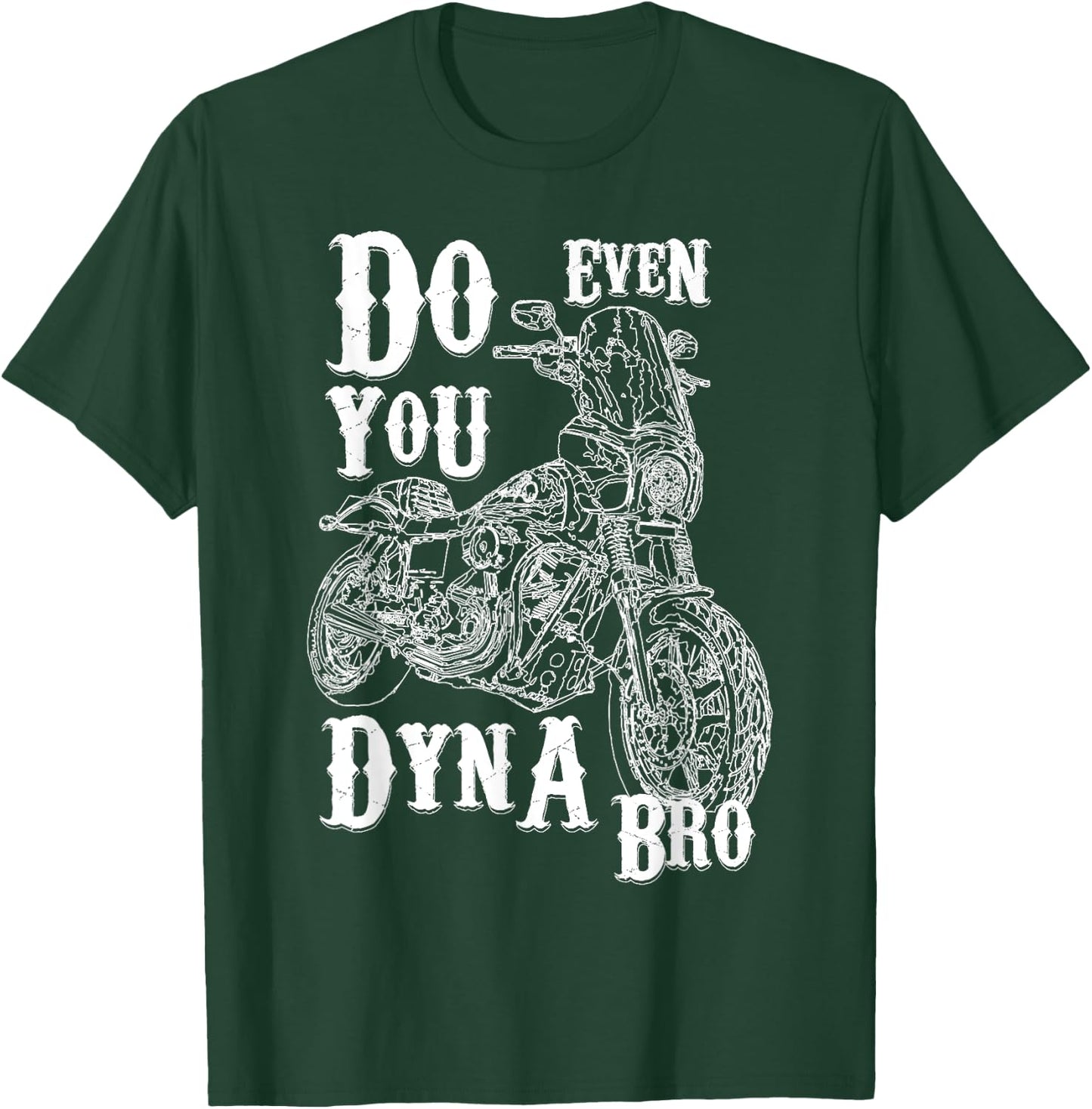 Motorcycle Lover Club style Retro Vintage Motorcycle Rider T-Shirt - T-Shirt | Forest