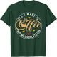 All I Want Is Coffee And My Chocolate Lab Funny Dog Lover T-Shirt - T-Shirt | Forest