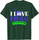 I Love Bingo Lover Humor Player Game T-Shirt - T-Shirt | Forest