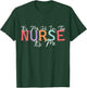 Nursing humor Its Me Hi I'm The Nurse RN ER NICU LPN T-Shirt - T-Shirt | Forest