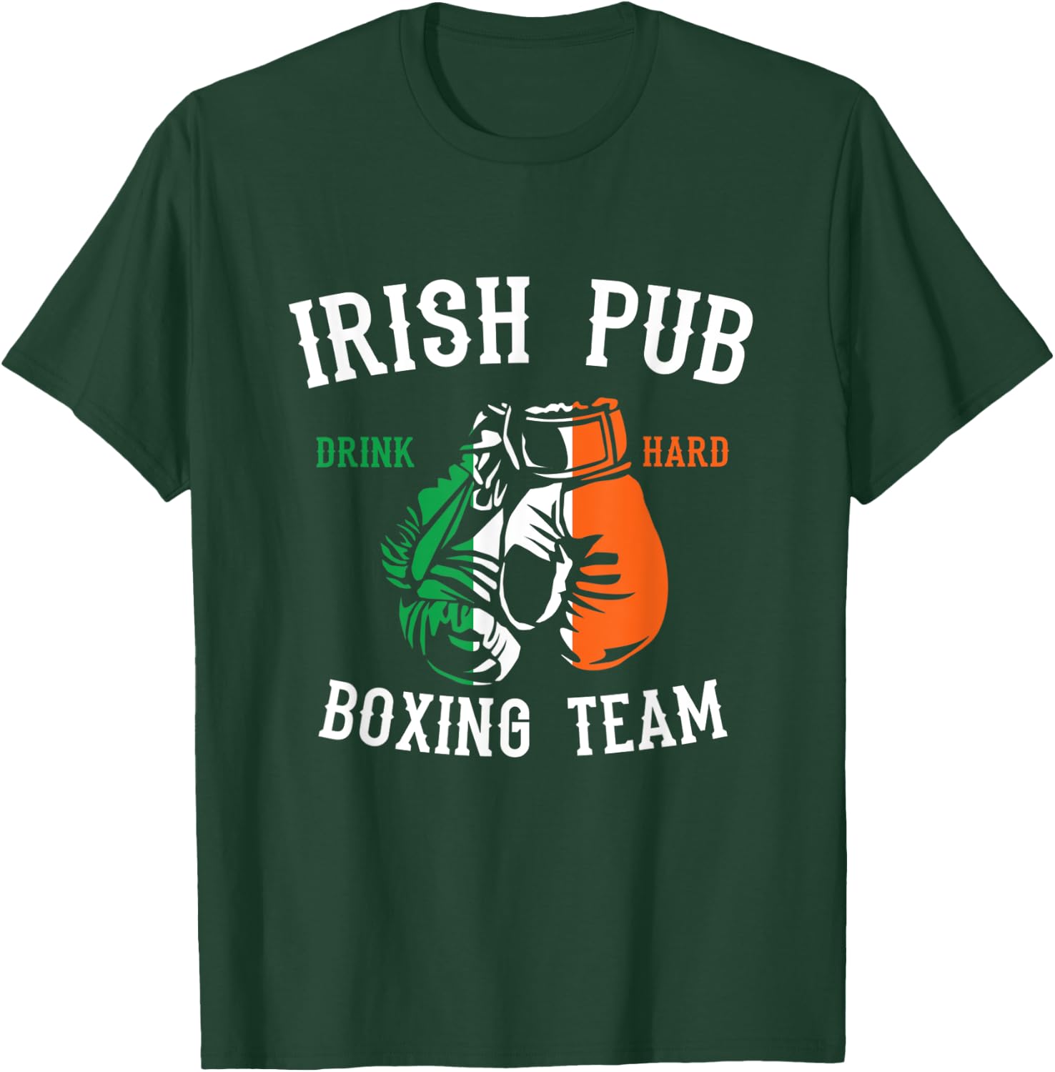 Vintage Irish Pub Est 1975 Boxing Day T-Shirt - T-Shirt | Forest