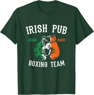 Vintage Irish Pub Est 1975 Boxing Day T-Shirt - T-Shirt | Forest