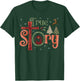 Cool Christian Christmas Resurrection Day Jesus True Story T-Shirt - T-Shirt | Forest