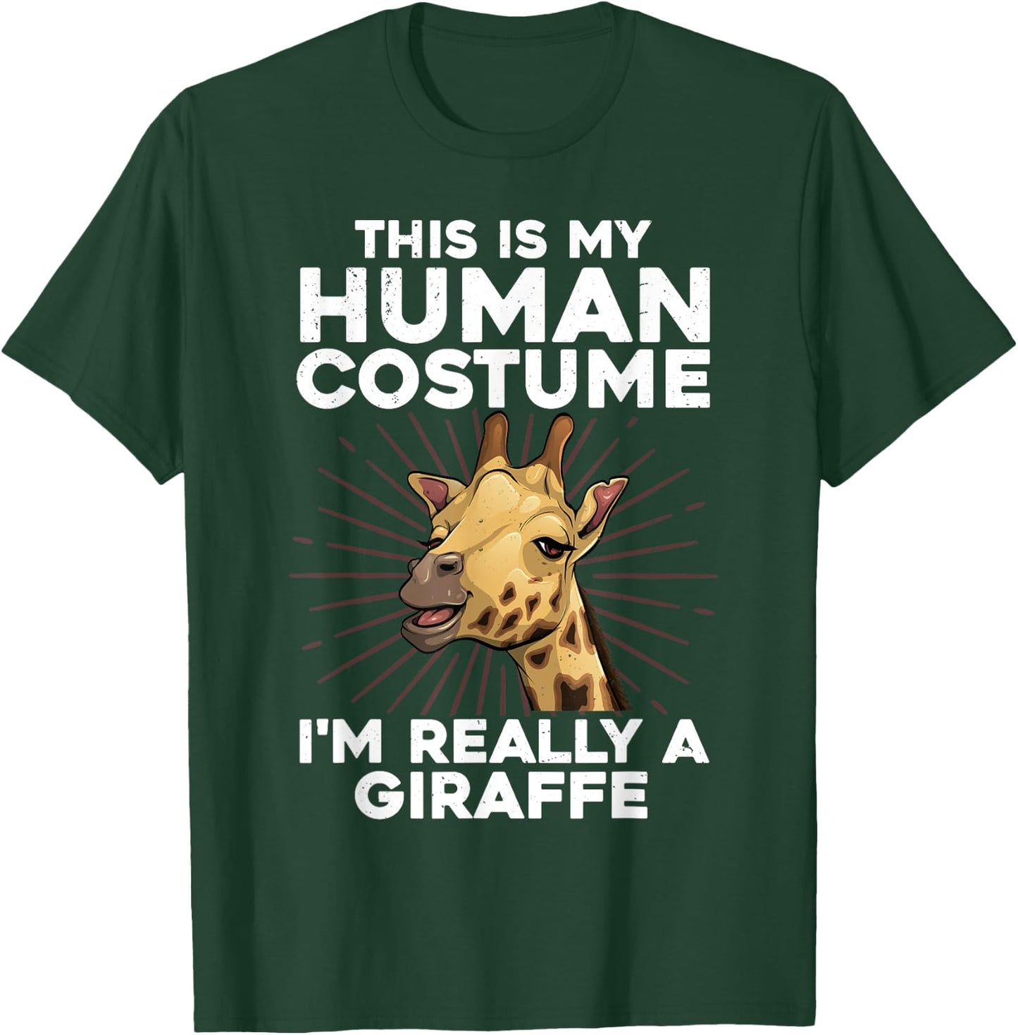 Cool Giraffe Women Zoo Animal Lovers Safari Wildlife T-Shirt - T-Shirt | Forest