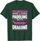 Dragon Boat Racing Paddling & Dragonboat T-Shirt - T-Shirt | Forest