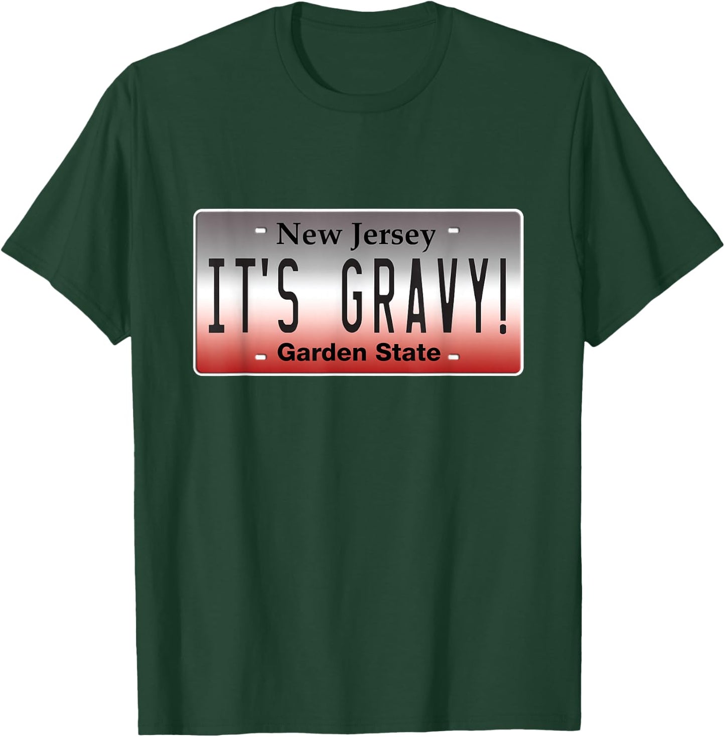 Its Gravy Funny Italian American Sauce NJ New Jersey Guido T-Shirt - T-Shirt | Forest