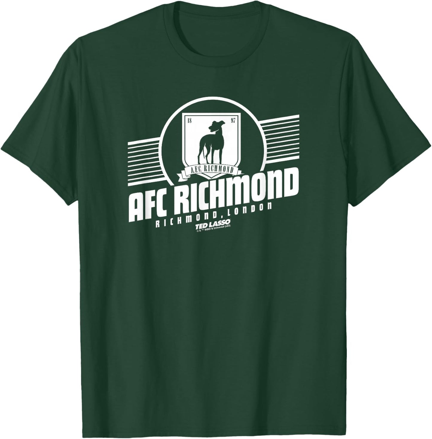 Ted Lasso AFC Richmond 1897 Richmond London Logo T-Shirt - T-Shirt | Forest