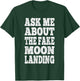 Fake Moon Landing T-Shirt - T-Shirt | Forest