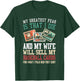 My greatest fear Baseball Card Collector Baseball Trading T-Shirt - T-Shirt | Forest