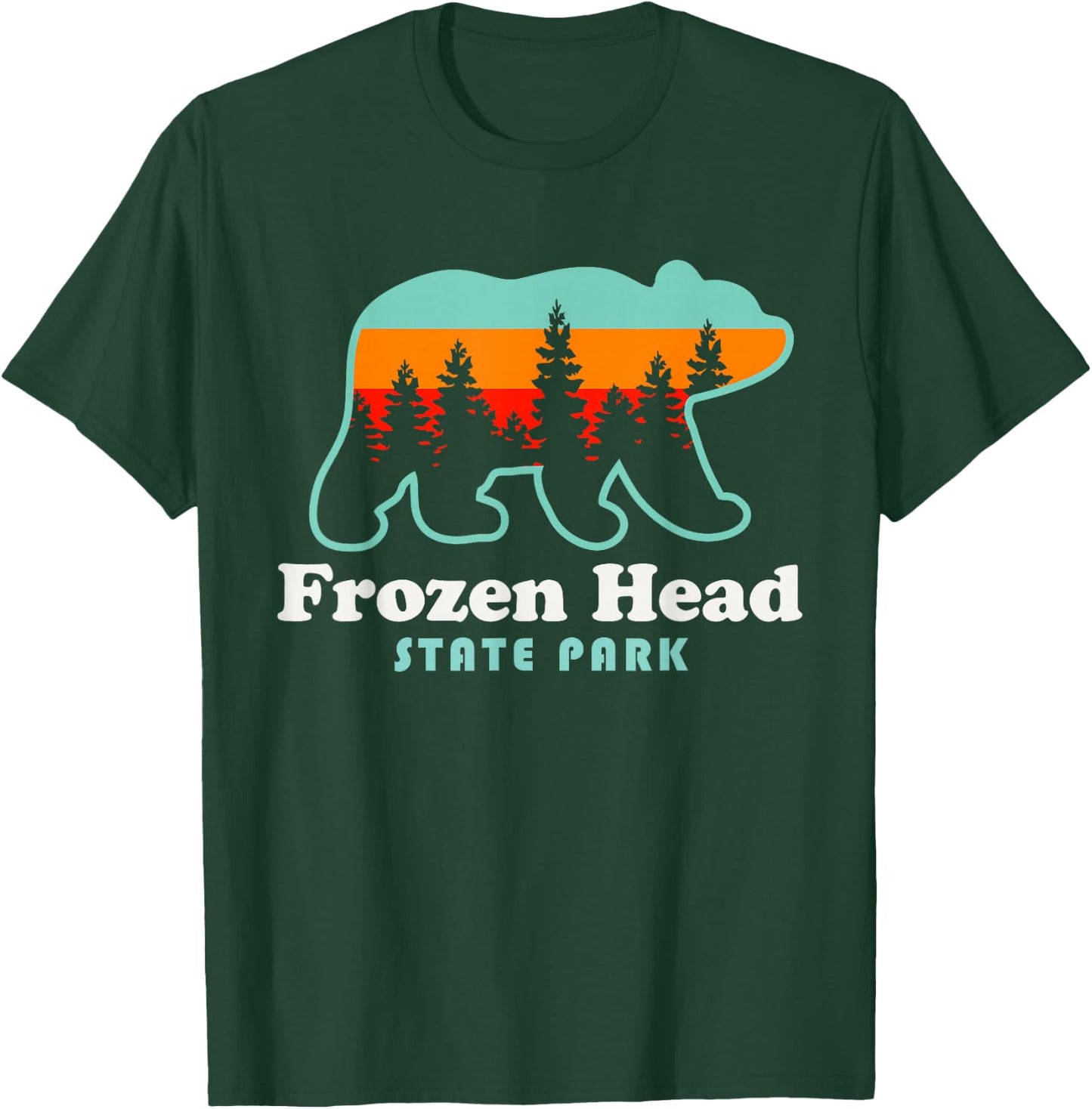Frozen Head State Park Tennessee Wartburg TN T-Shirt - T-Shirt | Forest