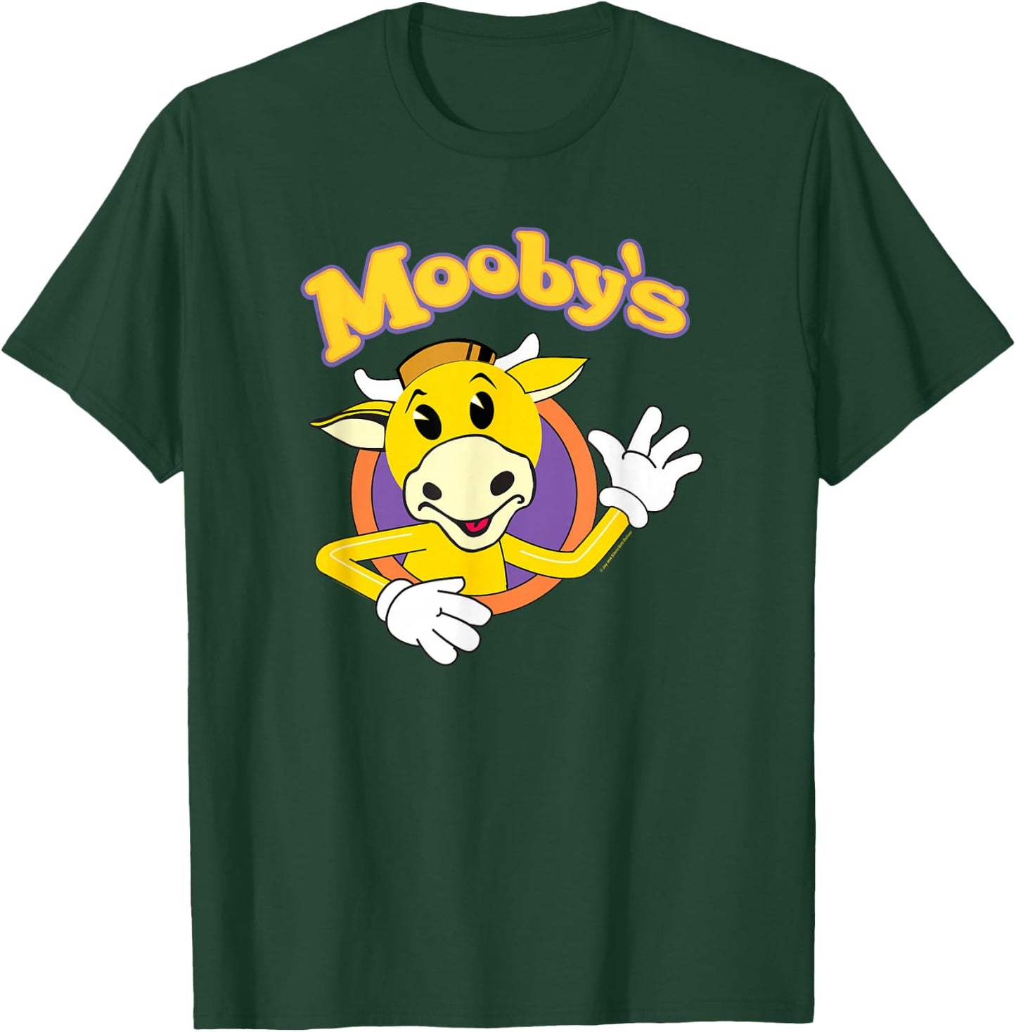 Jay and Silent Bob Mooby's Logo T-Shirt - T-Shirt | Forest