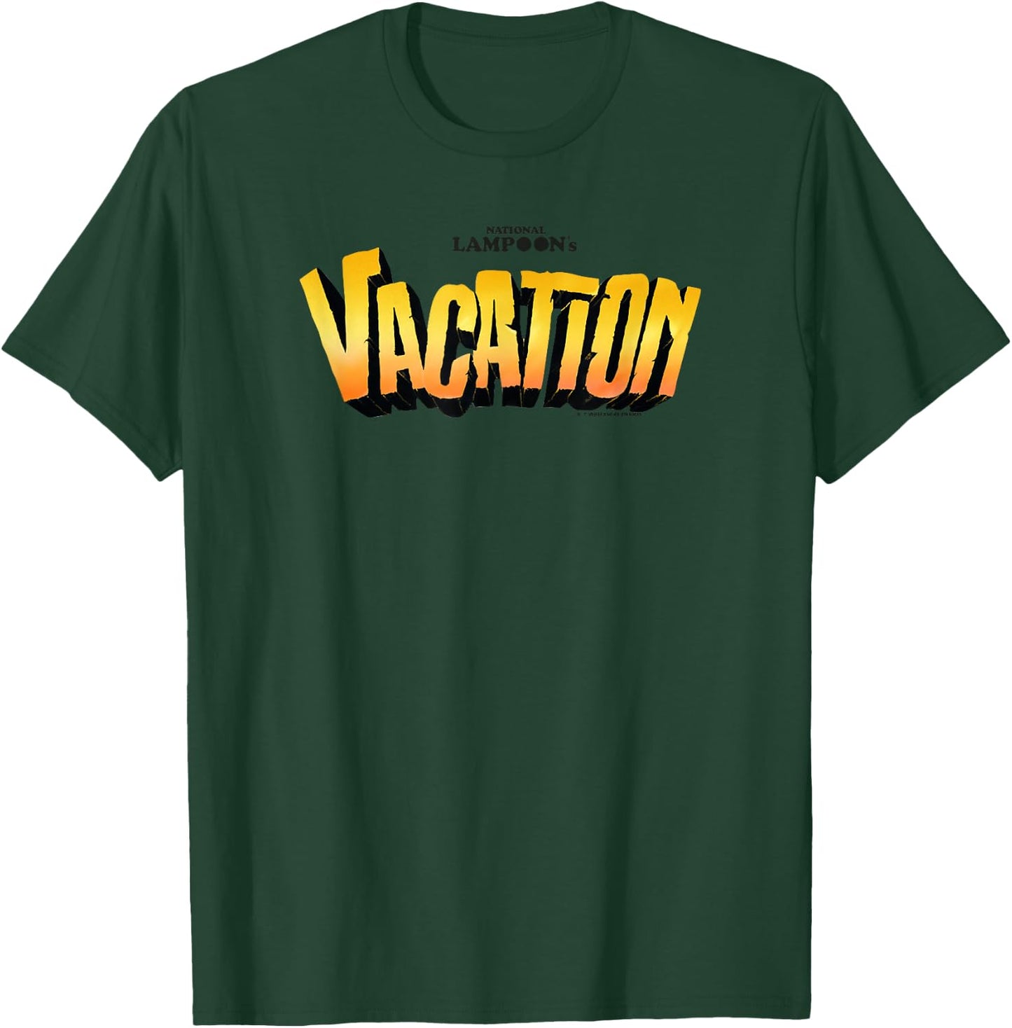 WB100 National Lampoon's Vacation Classic Movie Logo T-Shirt - T-Shirt | Forest