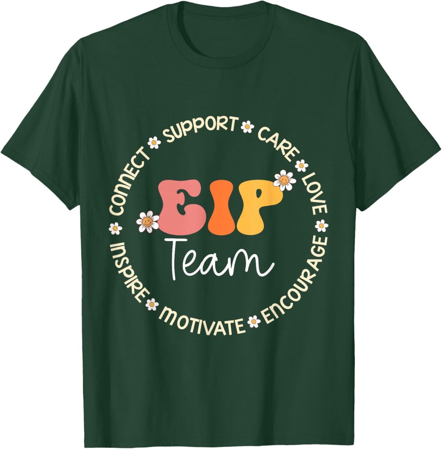 EIP Team Appreciation Week Back to School T-Shirt - T-Shirt | Forest