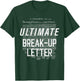 Declaration of Independence Ultimate Break-Up Letter T-Shirt - T-Shirt | Forest