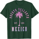Puerto Vallarta Mexico Palm Tree Vintage Mexican T-Shirt - T-Shirt | Forest