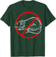 Exterminator Pest Control Eradicator Terminator No Rat Sign T-Shirt - T-Shirt | Forest