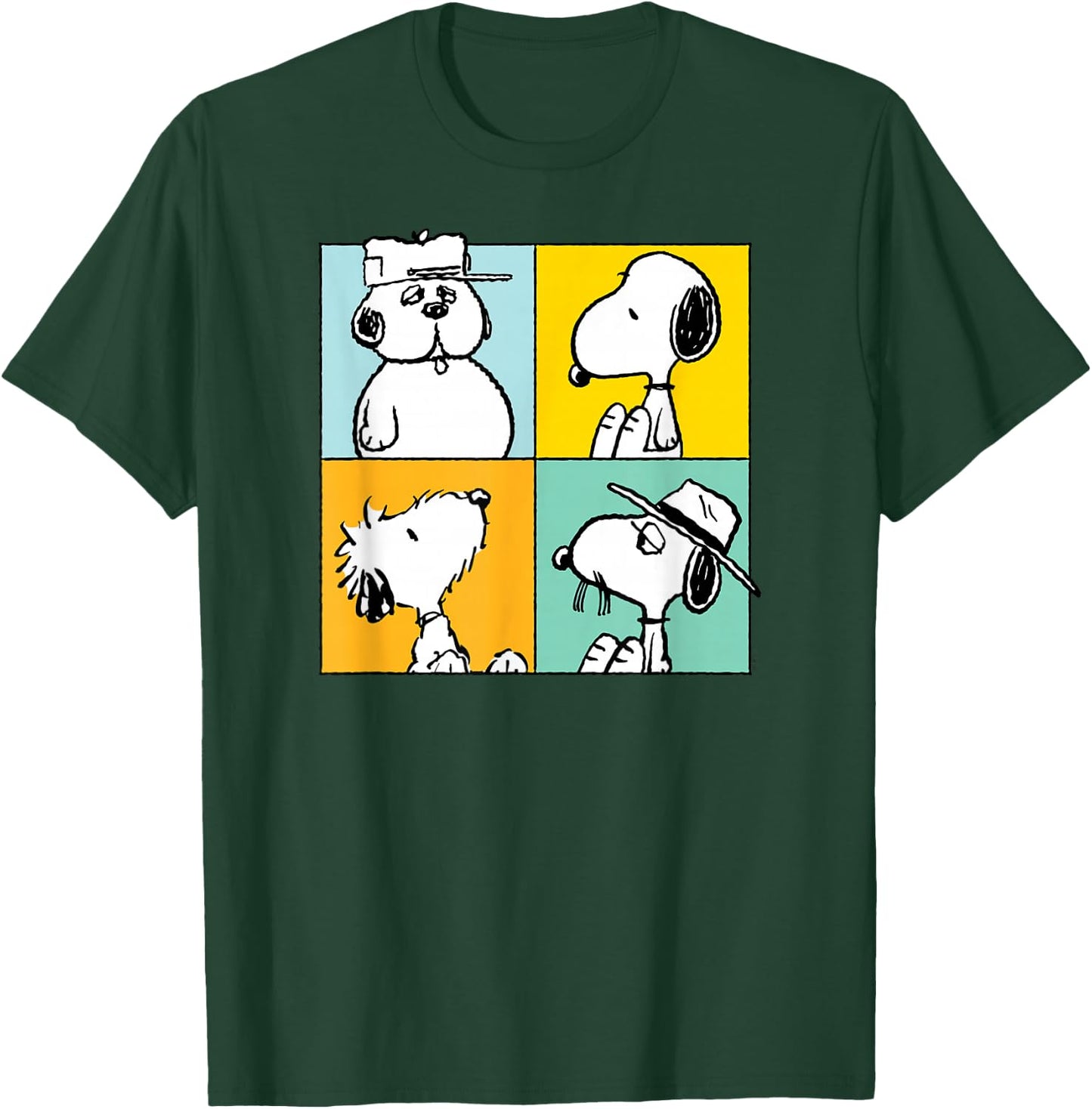 Peanuts Snoopy Siblings T-Shirt - T-Shirt | Forest