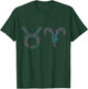 Astrology Love Horoscope Signs Taurus and Aries Couple T-Shirt - T-Shirt | Forest
