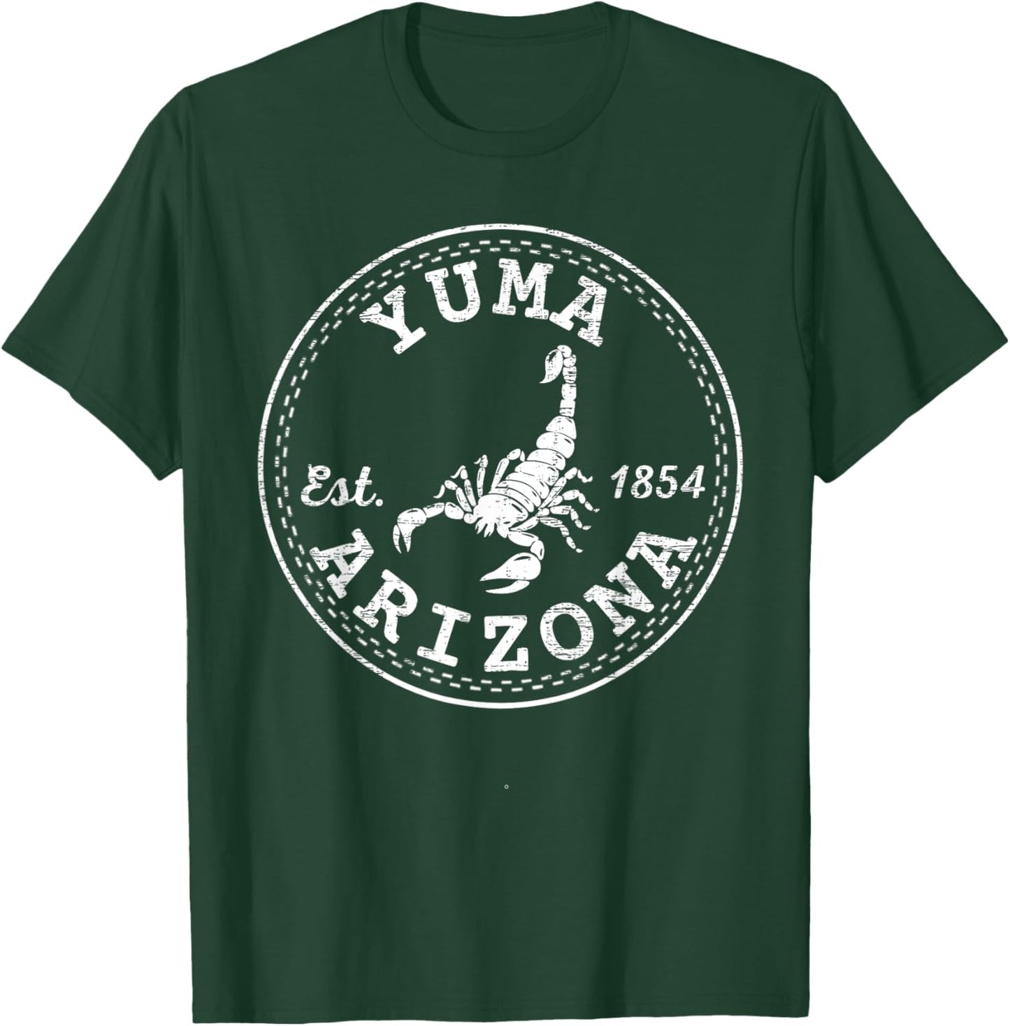 Yuma Arizona Retro Vintage AZ T-Shirt - T-Shirt | Forest