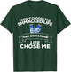 I Didn't Choose Shmacked Life Shmacked Life Chose Me Funny T-Shirt - T-Shirt | Forest