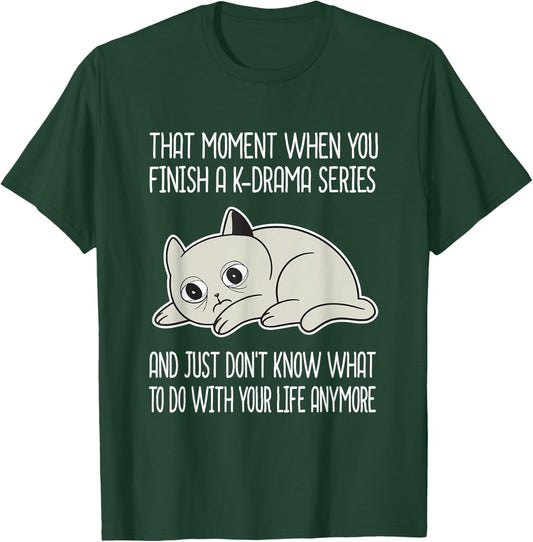 Korean Drama Kdrama Finger Heart T-Shirt - T-Shirt | Forest