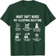 Night Shift Nurse T-Shirt - T-Shirt | Forest