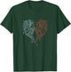 Good Omens - A Toast to the World (Blue and Red) T-Shirt - T-Shirt | Forest
