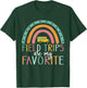 Field Trips are My Favorite Teacher School Field Trip T-Shirt - T-Shirt | Forest