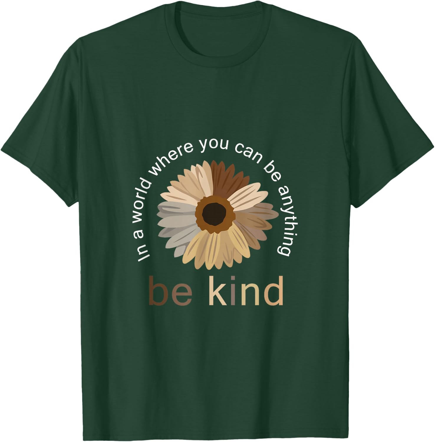 In A World Where You Can Be Anything Black History Month BLM T-Shirt - T-Shirt | Forest