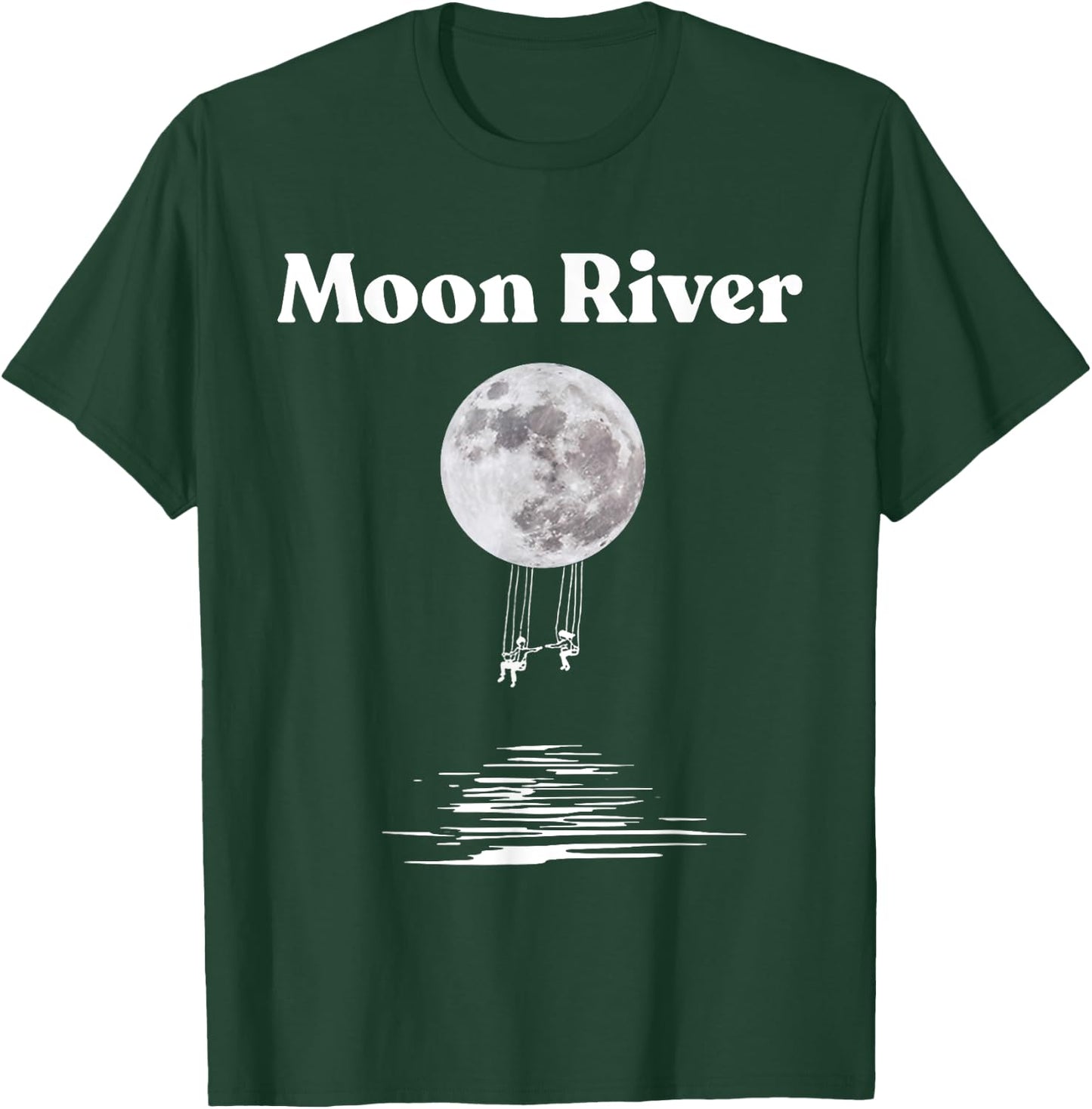 Moon River T-Shirt - T-Shirt | Forest