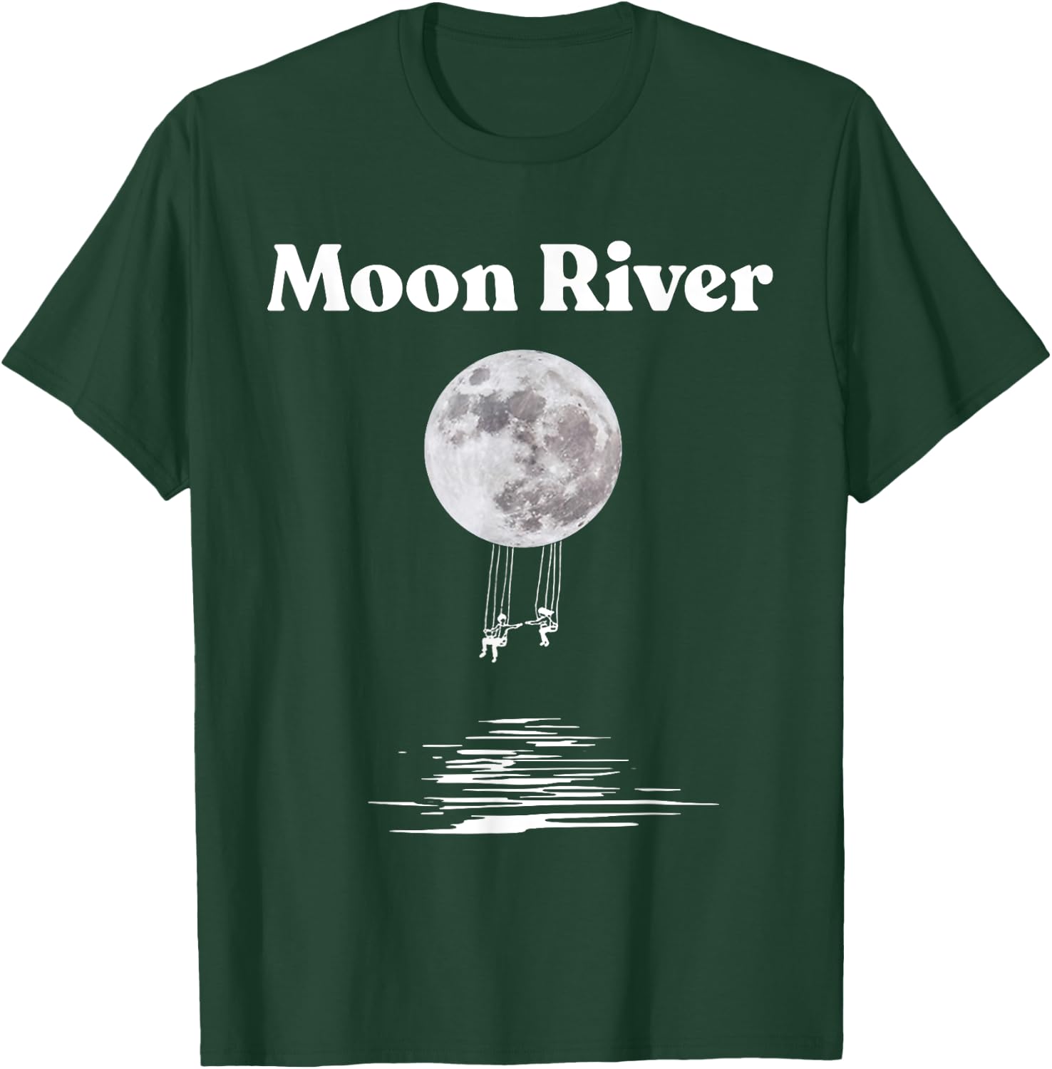 Moon River T-Shirt - T-Shirt | Forest
