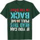 If You Can Read This Pull Me Back In The Boat | Boating T-Shirt - T-Shirt | Forest