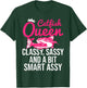 Catfish Queen Funny Catfishing T-Shirt - T-Shirt | Forest