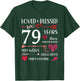 Loved And Blessed For 79 Years Old 79th Birthday Mothers Day T-Shirt - T-Shirt | Forest