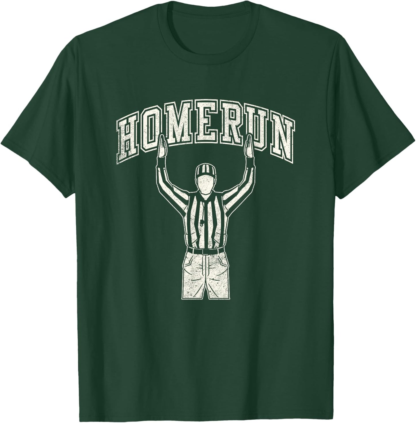 Funny Homerun Baseball and Football Mash Up gifts T-Shirt - T-Shirt | Forest