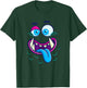 Cute Monster Face Halloween Group Costume T-Shirt - T-Shirt | Forest
