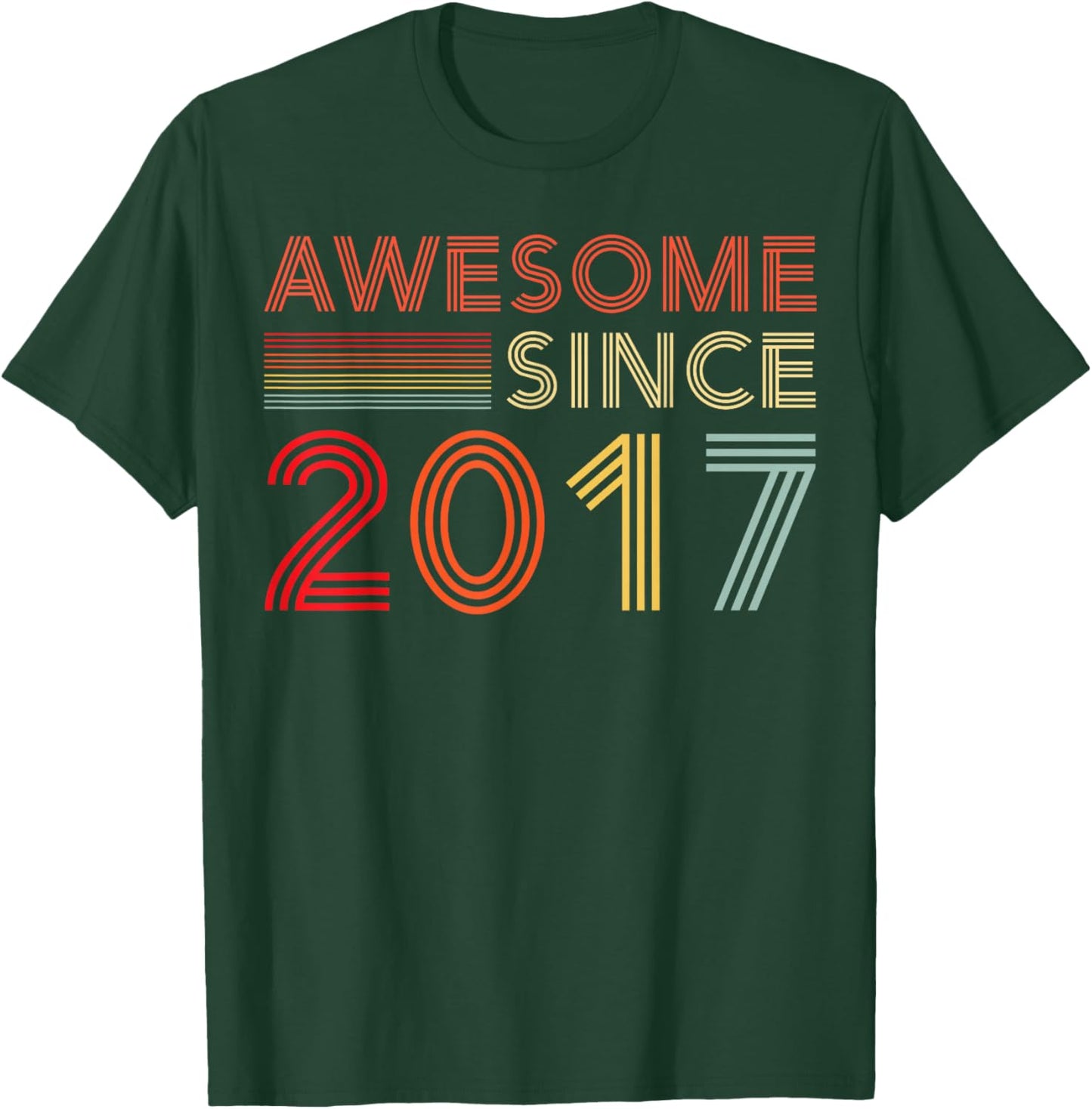 8 Year Old Bday Decorations Son Boy 8yr 2017 8th Birthday T-Shirt - T-Shirt | Forest