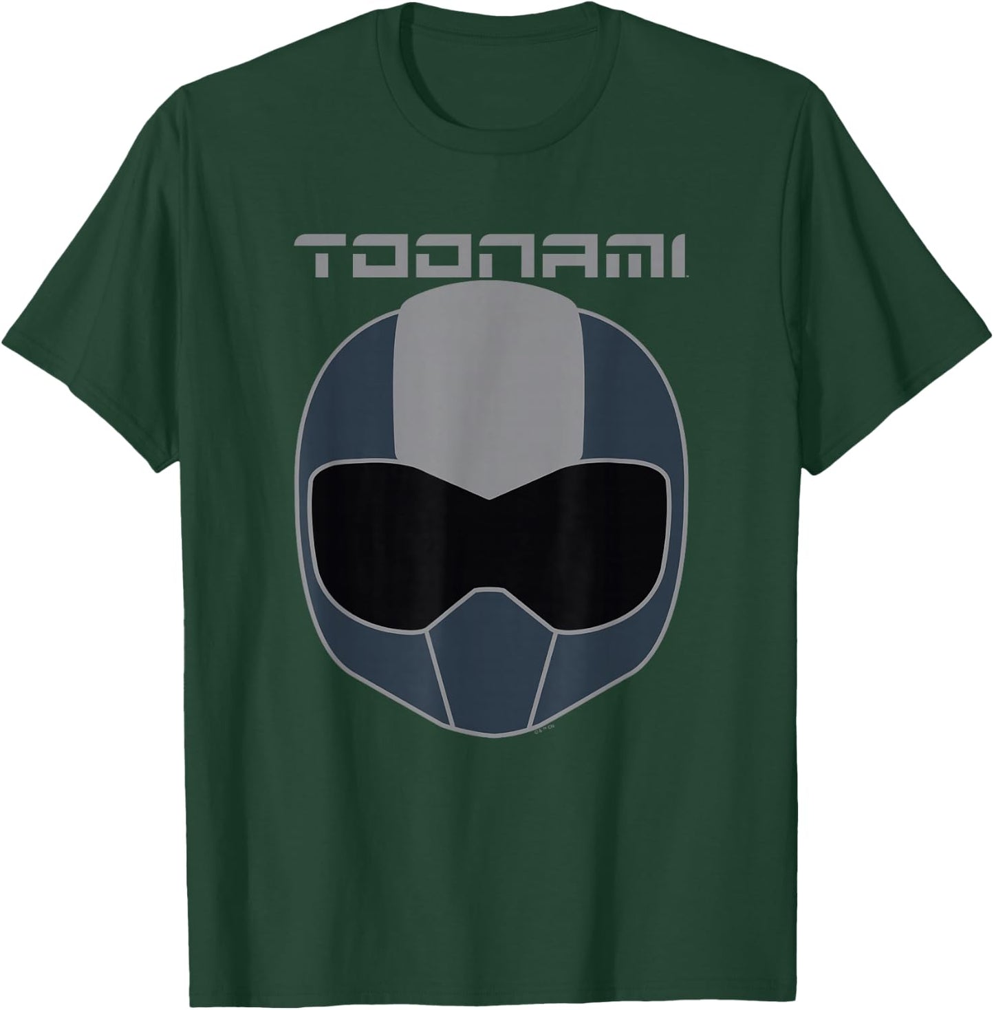 Toonami T.O.M. Simple Big Face T-Shirt - T-Shirt | Forest