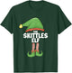 Skittles Elf Family Xmas Holiday Santa Elf Christmas T-Shirt - T-Shirt | Forest