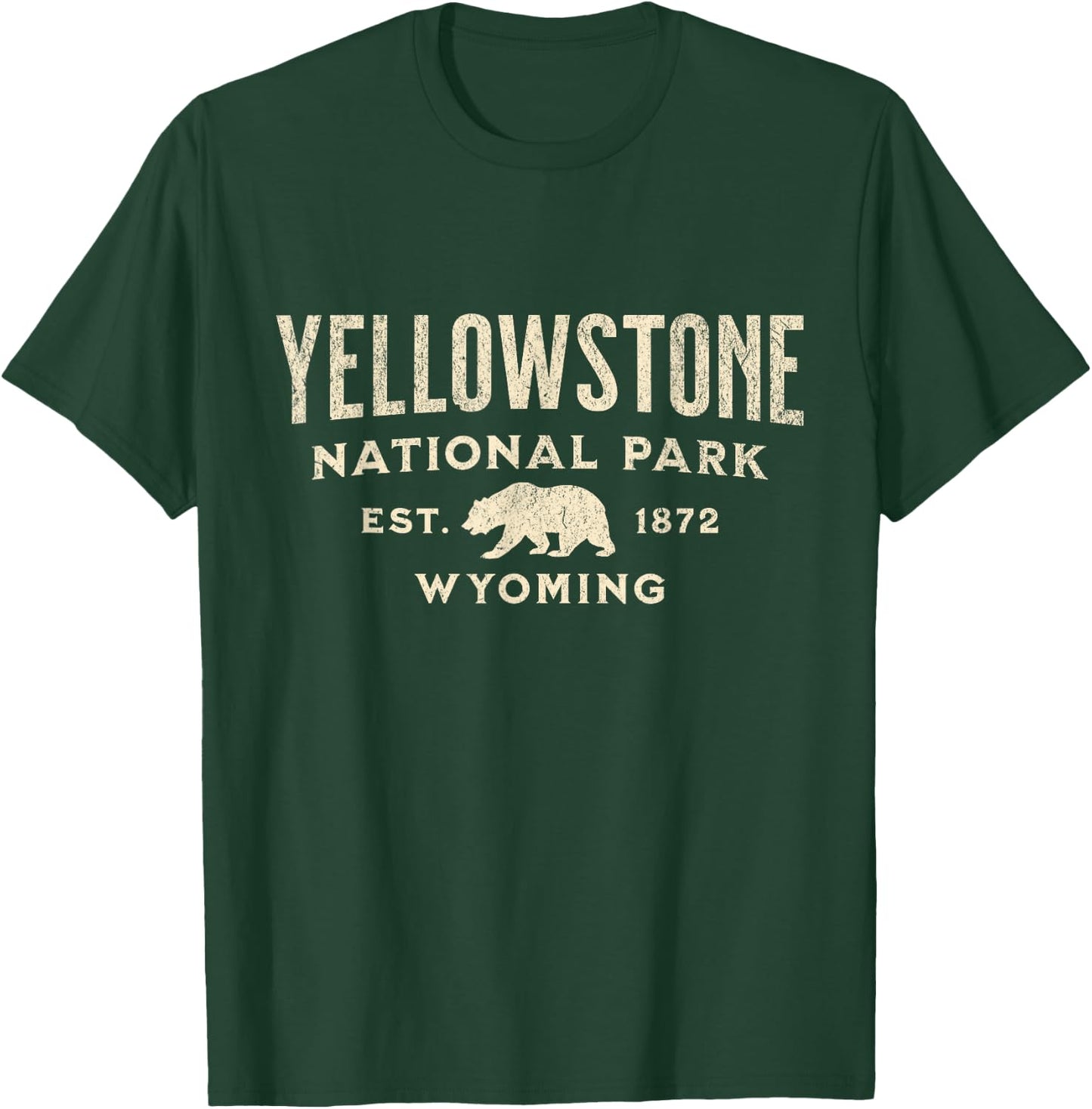 Yellowstone National Park T-Shirt - T-Shirt | Forest
