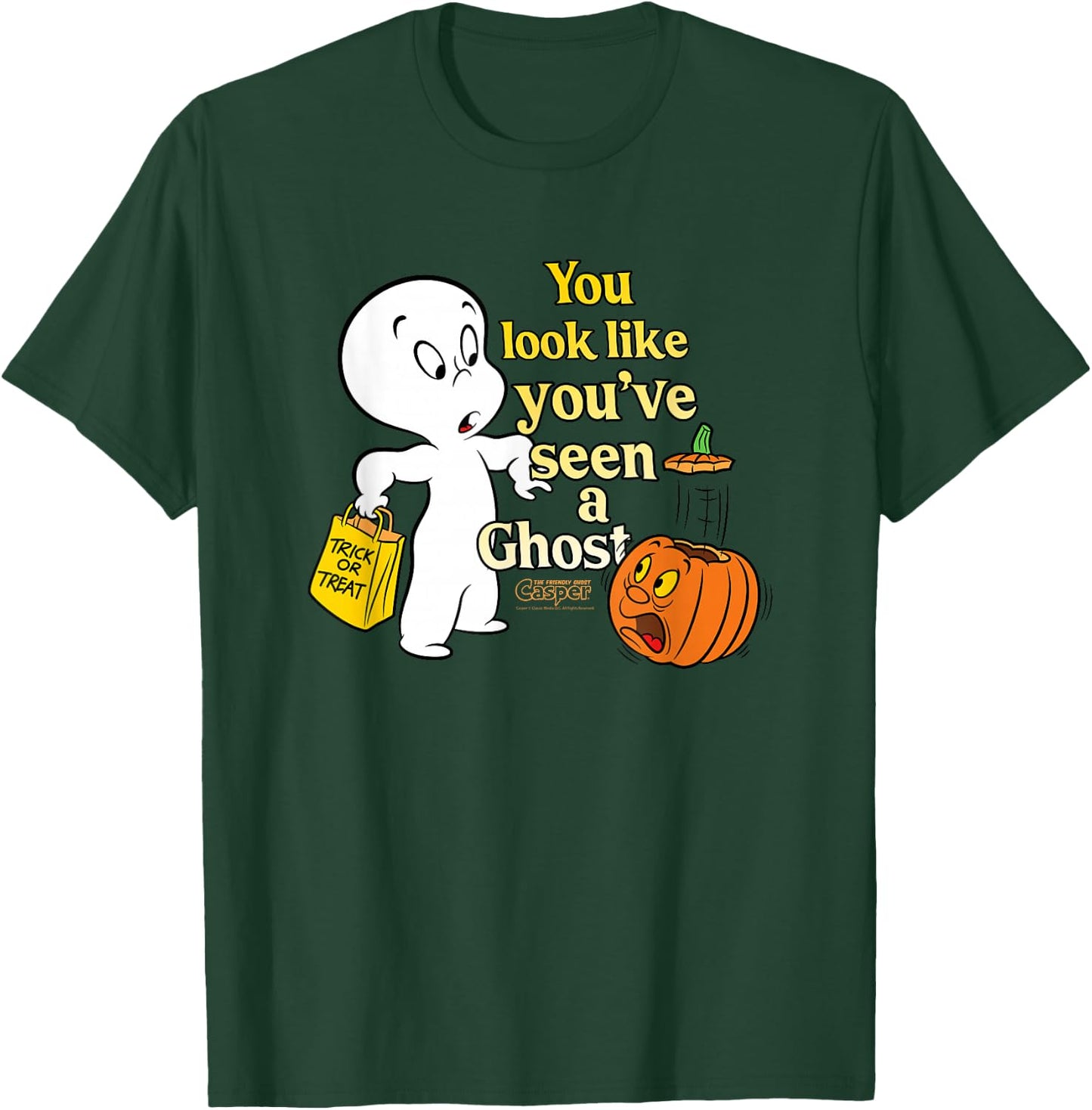 Casper the Friendly Ghost Halloween Like You've Seen a Ghost T-Shirt - T-Shirt | Forest